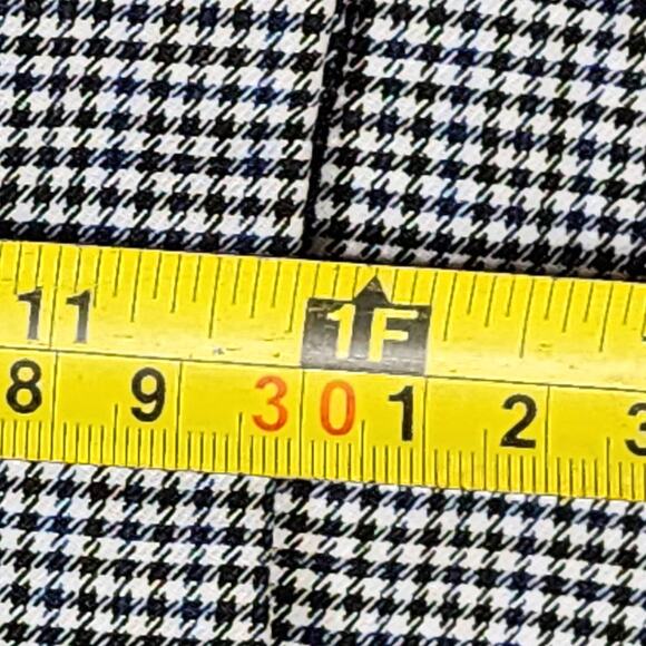 Hilary Radley XL Houndstooth Print Tummy Control Stretch Pull On Casual Pants - Picture 6 of 10